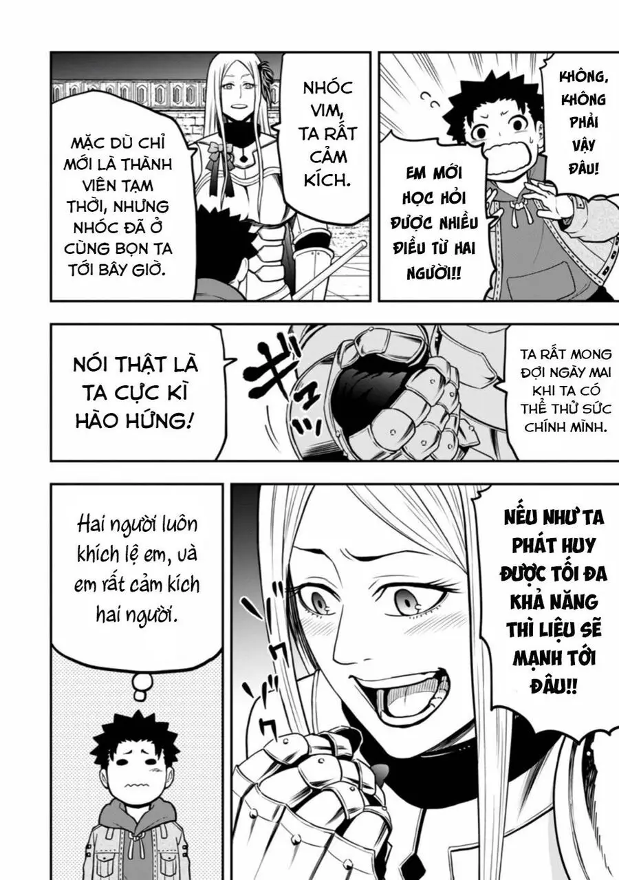Zatsuyou Fuyojutsushi Ga Jibun No Saikyou Ni Kizuku Made Nettruyen ZZZ Chuong 9 Page 6