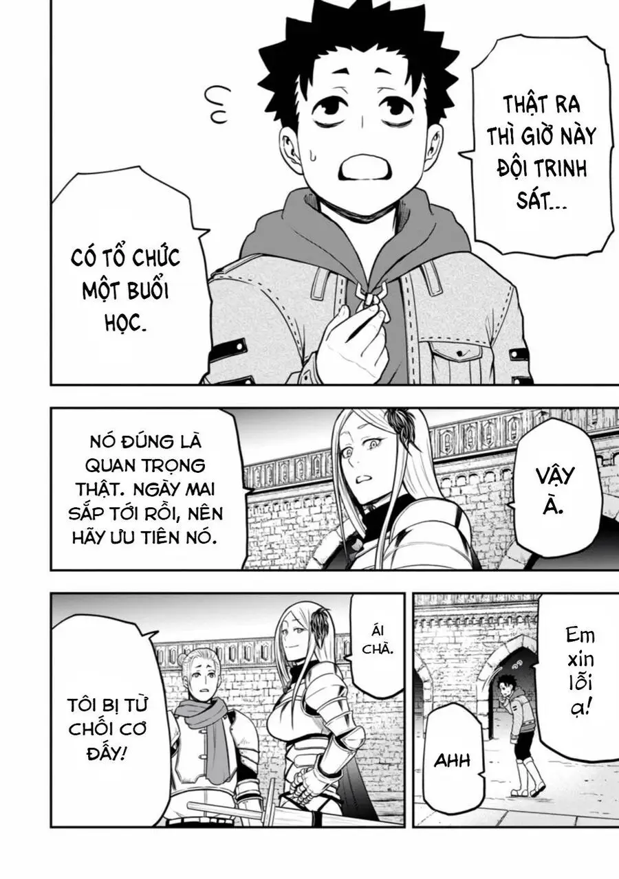 Zatsuyou Fuyojutsushi Ga Jibun No Saikyou Ni Kizuku Made Nettruyen ZZZ Chuong 9 Page 8