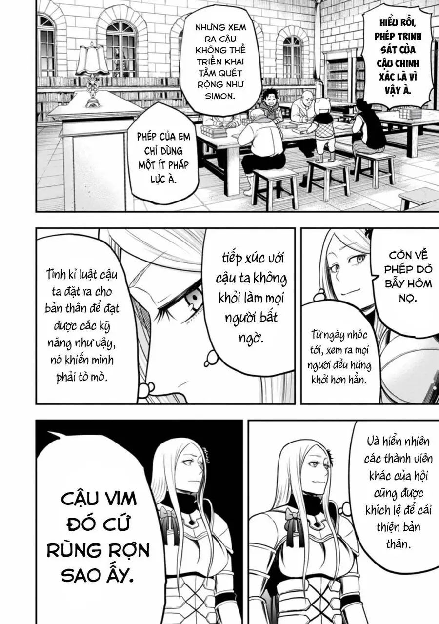 Zatsuyou Fuyojutsushi Ga Jibun No Saikyou Ni Kizuku Made Nettruyen ZZZ Chuong 9 Page 10