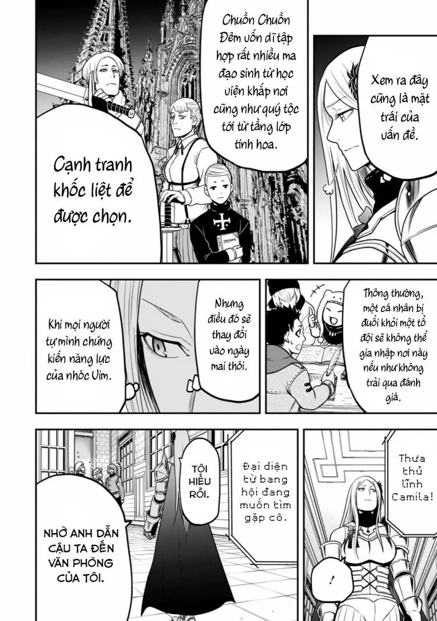 Zatsuyou Fuyojutsushi Ga Jibun No Saikyou Ni Kizuku Made Nettruyen ZZZ Chuong 9 Page 12