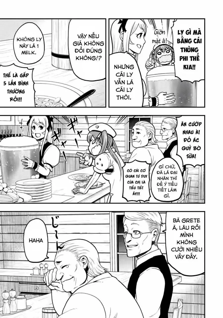 Zatsuyou Fuyojutsushi Ga Jibun No Saikyou Ni Kizuku Made Nettruyen ZZZ Chuong 9 Page 21