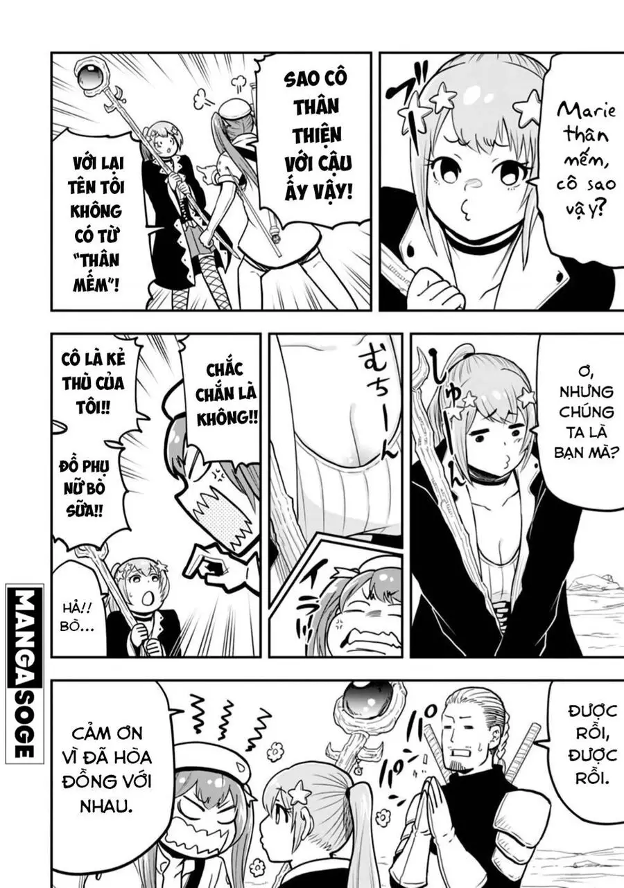 Zatsuyou Fuyojutsushi Ga Jibun No Saikyou Ni Kizuku Made Nettruyen ZZZ Chuong 11 Page 8