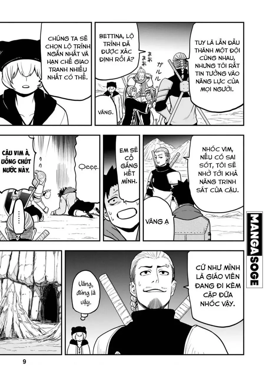 Zatsuyou Fuyojutsushi Ga Jibun No Saikyou Ni Kizuku Made Nettruyen ZZZ Chuong 11 Page 9
