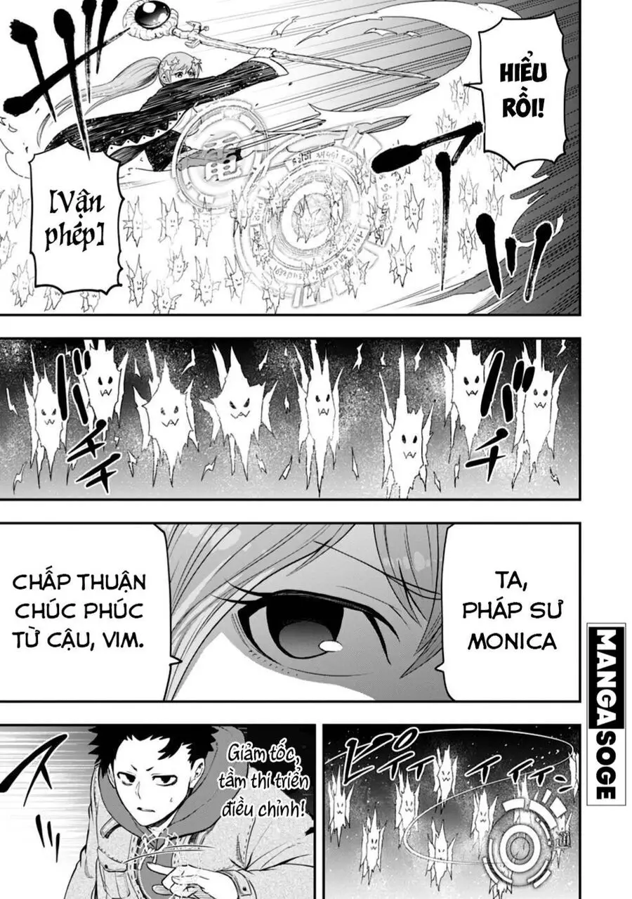Zatsuyou Fuyojutsushi Ga Jibun No Saikyou Ni Kizuku Made Nettruyen ZZZ Chuong 11 Page 15