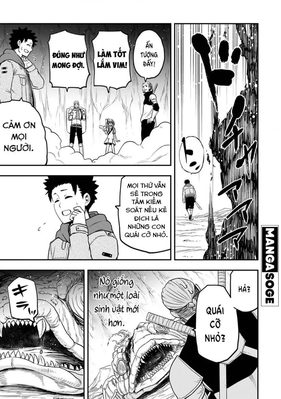 Zatsuyou Fuyojutsushi Ga Jibun No Saikyou Ni Kizuku Made Nettruyen ZZZ Chuong 11 Page 23