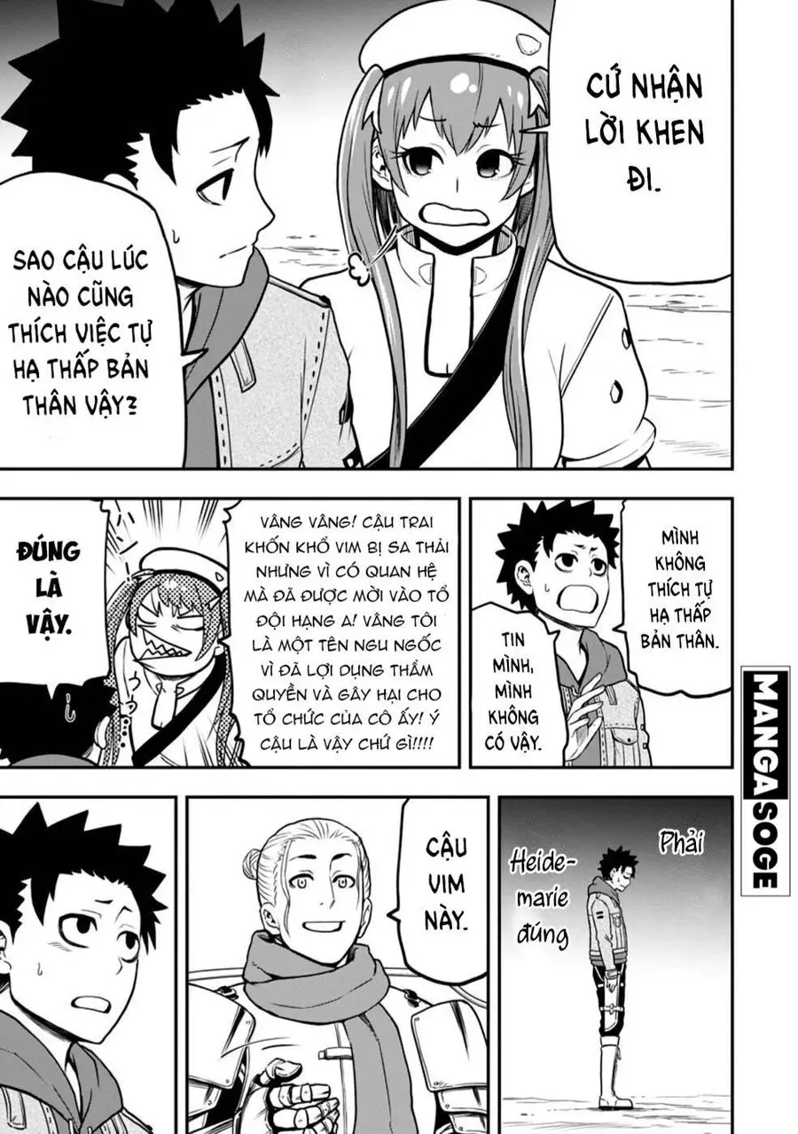 Zatsuyou Fuyojutsushi Ga Jibun No Saikyou Ni Kizuku Made Nettruyen ZZZ Chuong 11 Page 29