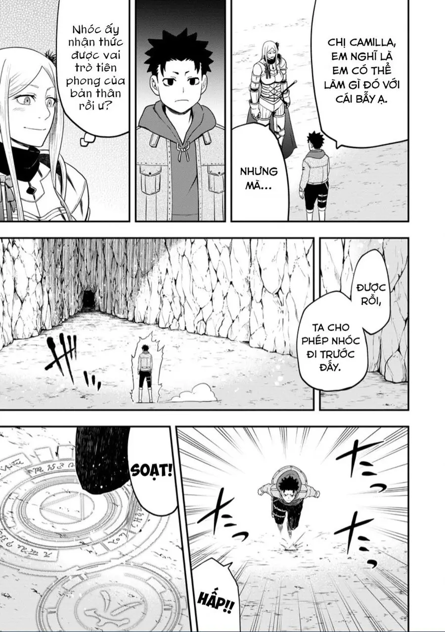 Zatsuyou Fuyojutsushi Ga Jibun No Saikyou Ni Kizuku Made Nettruyen ZZZ Chuong 26 Page 9
