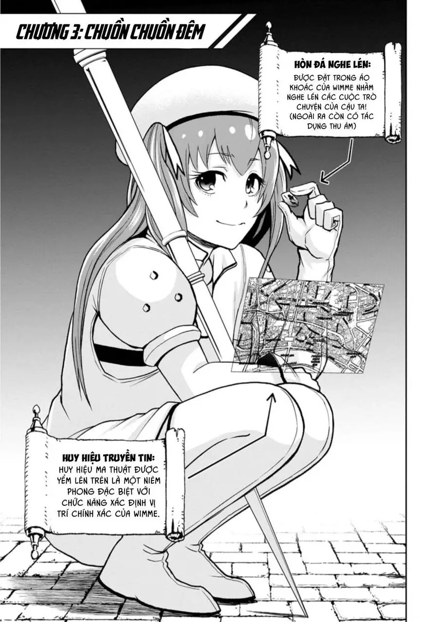Zatsuyou Fuyojutsushi Ga Jibun No Saikyou Ni Kizuku Made Nettruyen ZZZ Chuong 3 Page 4