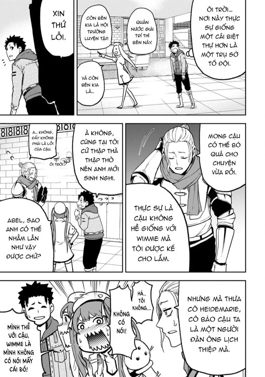 Zatsuyou Fuyojutsushi Ga Jibun No Saikyou Ni Kizuku Made Nettruyen ZZZ Chuong 3 Page 6