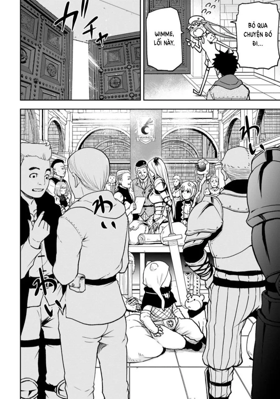 Zatsuyou Fuyojutsushi Ga Jibun No Saikyou Ni Kizuku Made Nettruyen ZZZ Chuong 3 Page 7