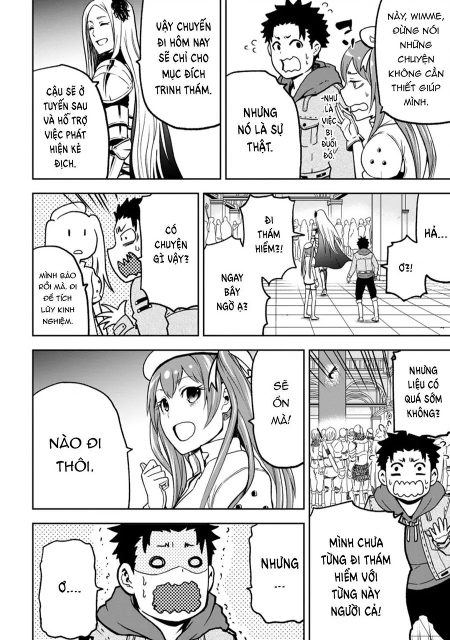 Zatsuyou Fuyojutsushi Ga Jibun No Saikyou Ni Kizuku Made Nettruyen ZZZ Chuong 3 Page 11