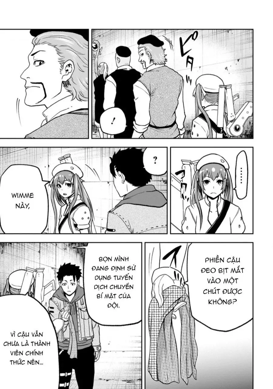 Zatsuyou Fuyojutsushi Ga Jibun No Saikyou Ni Kizuku Made Nettruyen ZZZ Chuong 3 Page 14