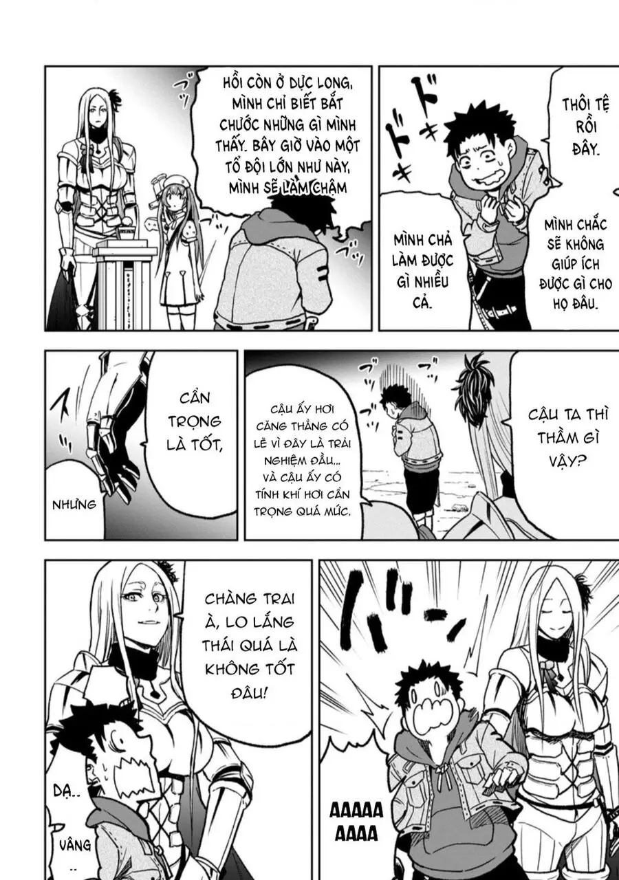 Zatsuyou Fuyojutsushi Ga Jibun No Saikyou Ni Kizuku Made Nettruyen ZZZ Chuong 3 Page 17