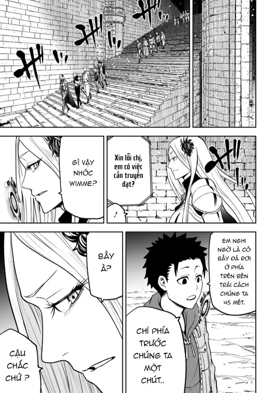 Zatsuyou Fuyojutsushi Ga Jibun No Saikyou Ni Kizuku Made Nettruyen ZZZ Chuong 3 Page 22