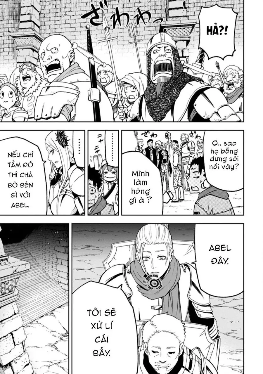 Zatsuyou Fuyojutsushi Ga Jibun No Saikyou Ni Kizuku Made Nettruyen ZZZ Chuong 3 Page 24