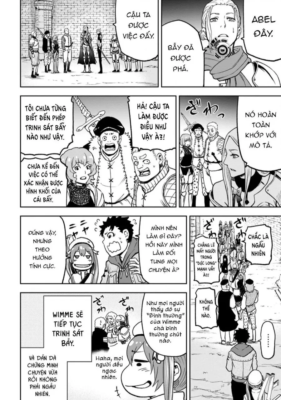 Zatsuyou Fuyojutsushi Ga Jibun No Saikyou Ni Kizuku Made Nettruyen ZZZ Chuong 3 Page 27
