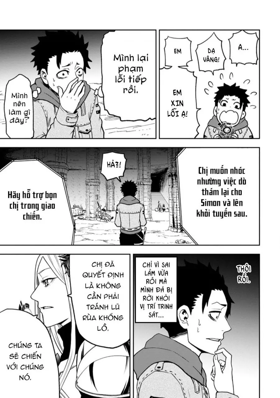 Zatsuyou Fuyojutsushi Ga Jibun No Saikyou Ni Kizuku Made Nettruyen ZZZ Chuong 3 Page 30