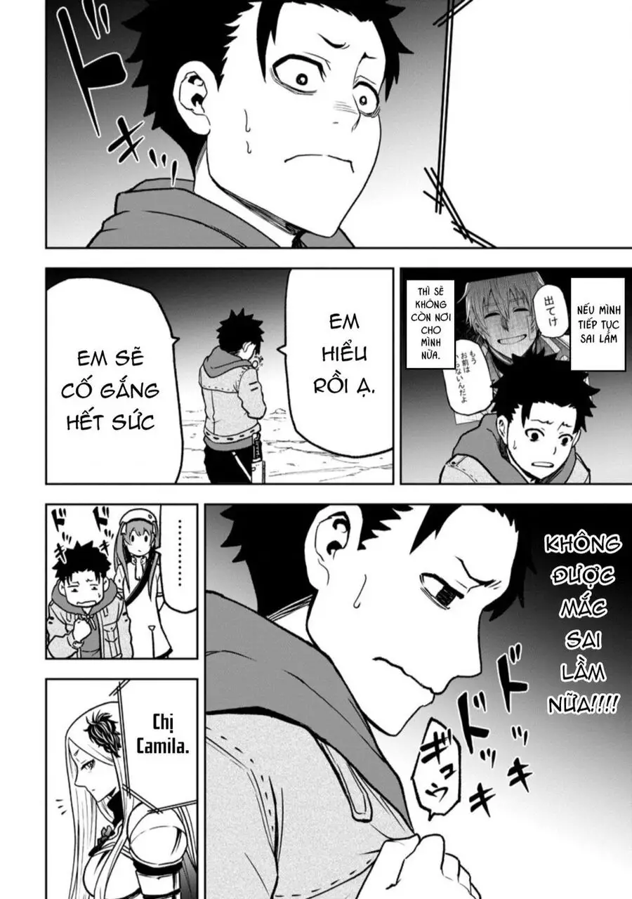 Zatsuyou Fuyojutsushi Ga Jibun No Saikyou Ni Kizuku Made Nettruyen ZZZ Chuong 3 Page 31