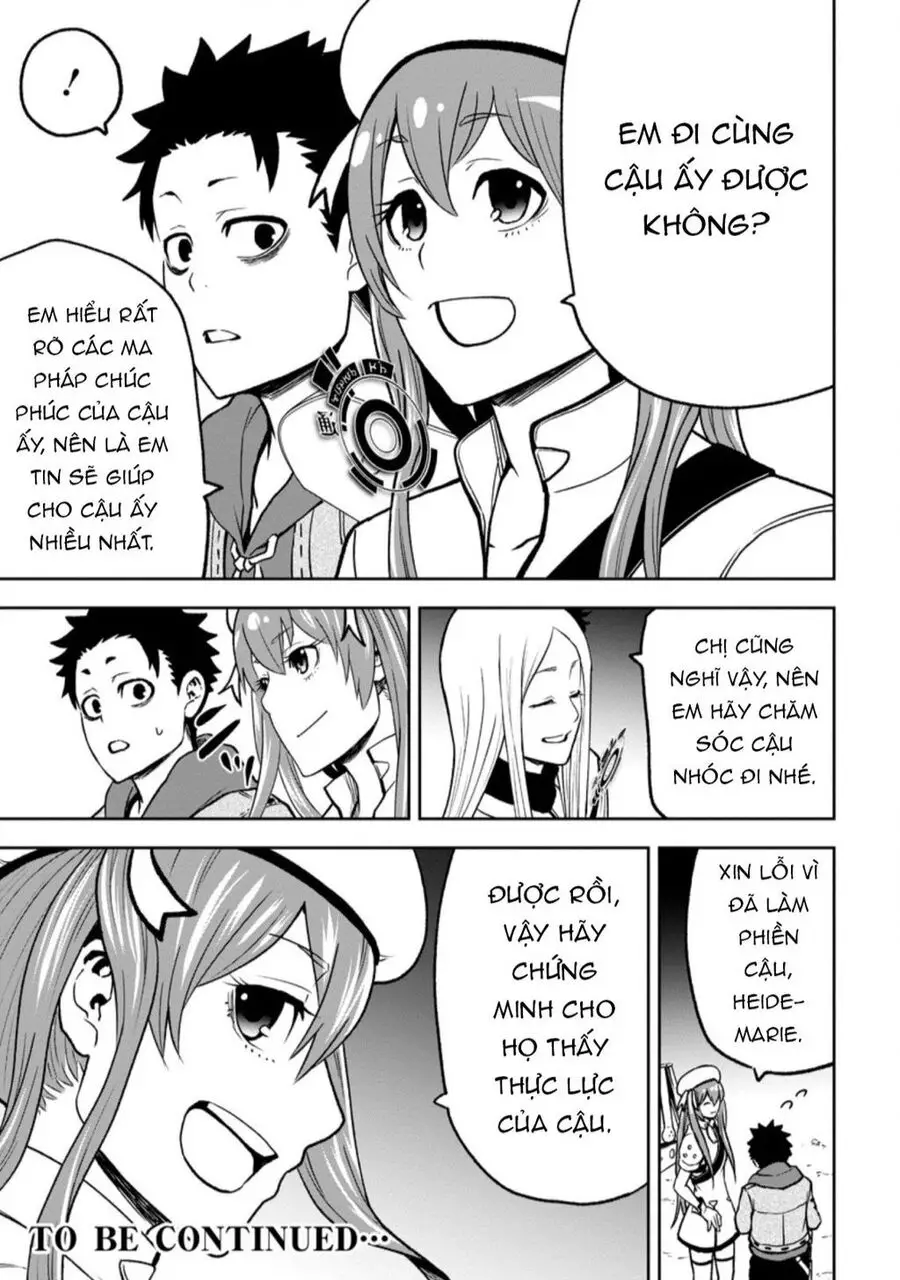 Zatsuyou Fuyojutsushi Ga Jibun No Saikyou Ni Kizuku Made Nettruyen ZZZ Chuong 3 Page 32