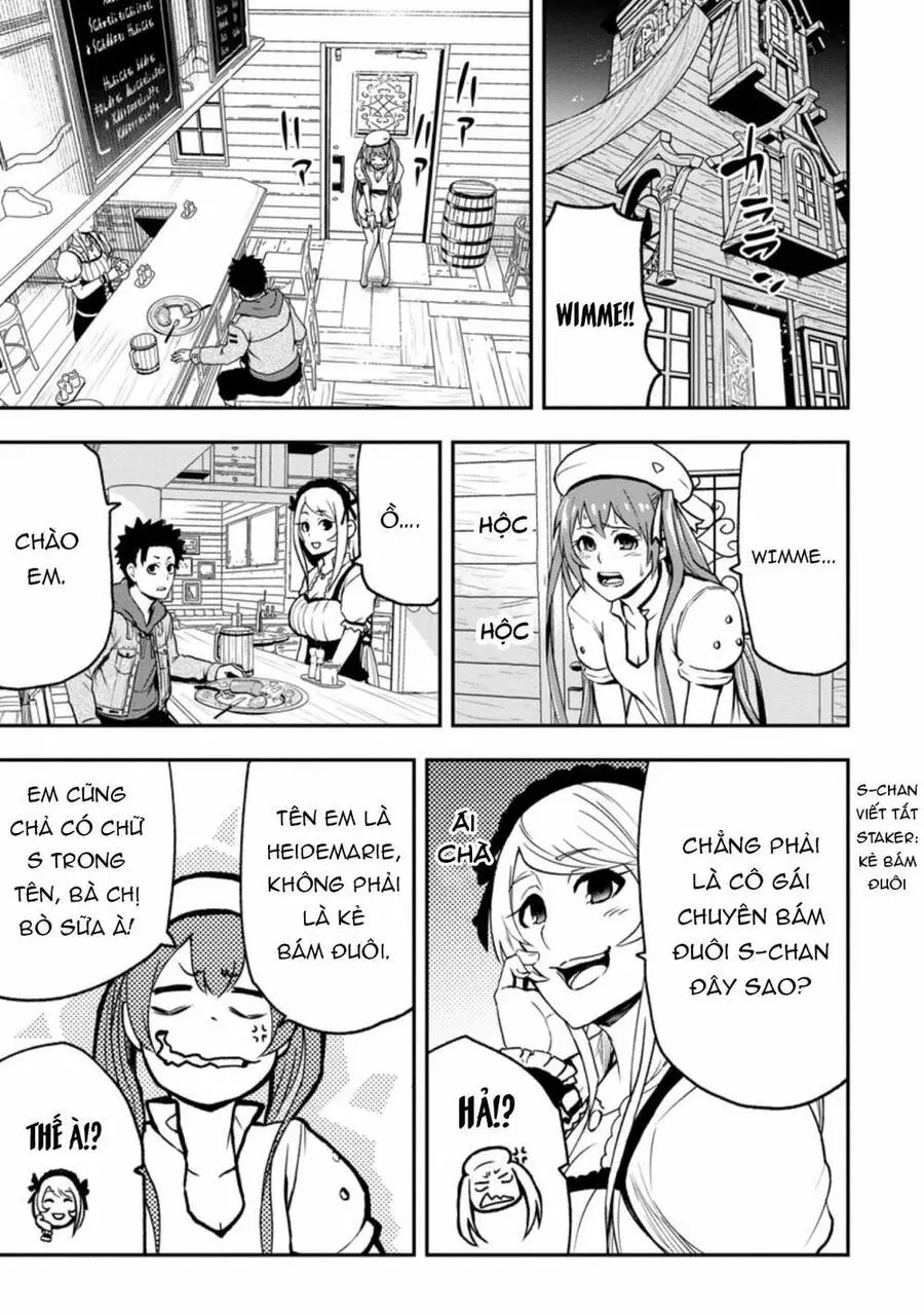 Zatsuyou Fuyojutsushi Ga Jibun No Saikyou Ni Kizuku Made Nettruyen ZZZ Chương 2 Page 4