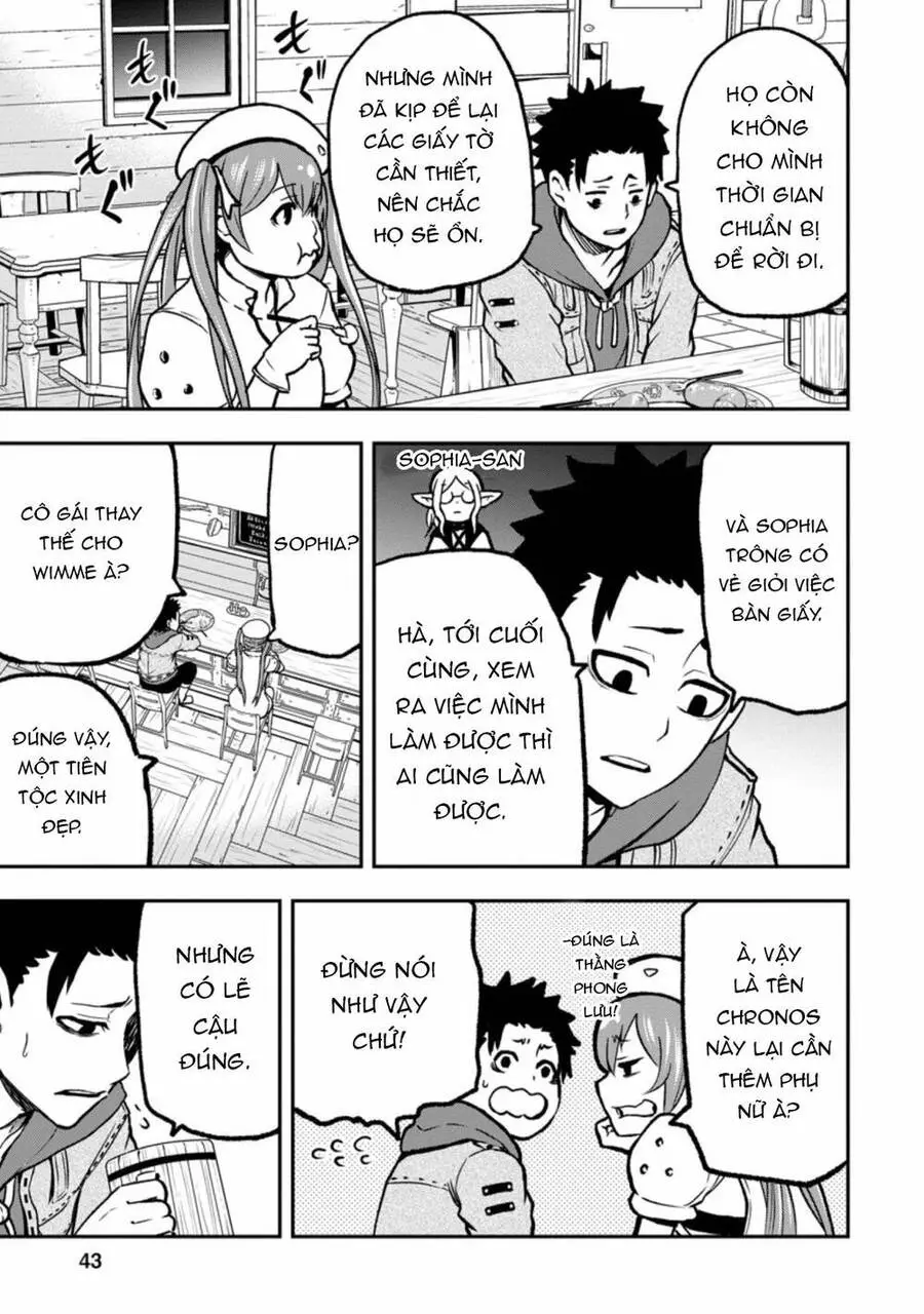 Zatsuyou Fuyojutsushi Ga Jibun No Saikyou Ni Kizuku Made Nettruyen ZZZ Chương 2 Page 8