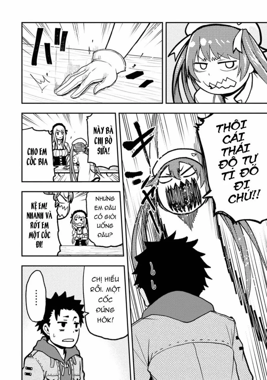 Zatsuyou Fuyojutsushi Ga Jibun No Saikyou Ni Kizuku Made Nettruyen ZZZ Chương 2 Page 14