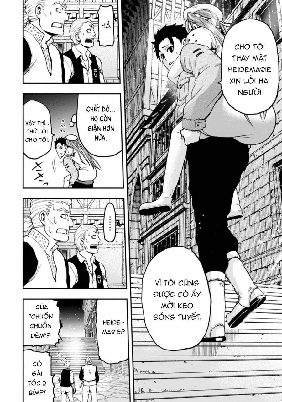 Zatsuyou Fuyojutsushi Ga Jibun No Saikyou Ni Kizuku Made Nettruyen ZZZ Chương 2 Page 27