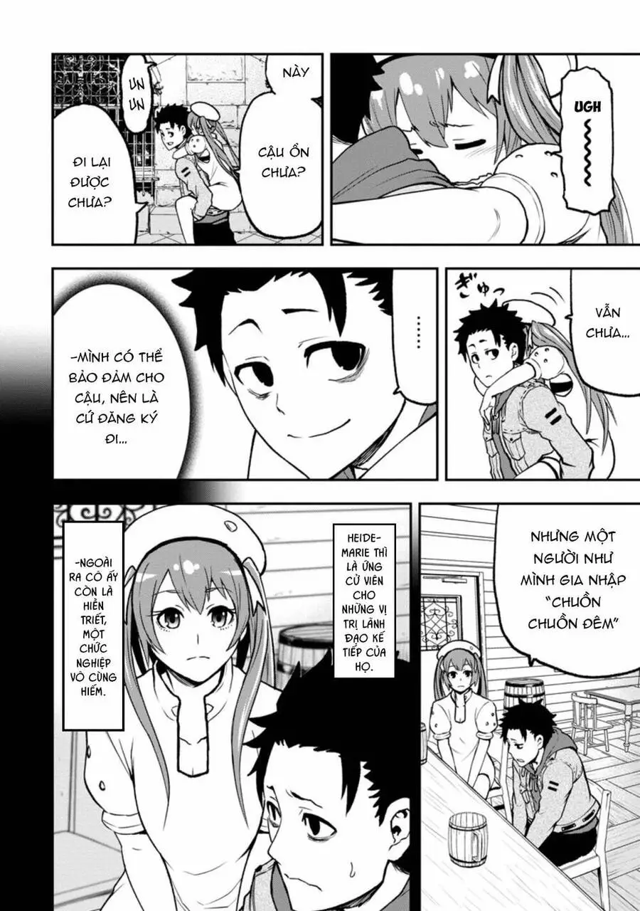 Zatsuyou Fuyojutsushi Ga Jibun No Saikyou Ni Kizuku Made Nettruyen ZZZ Chương 2 Page 29