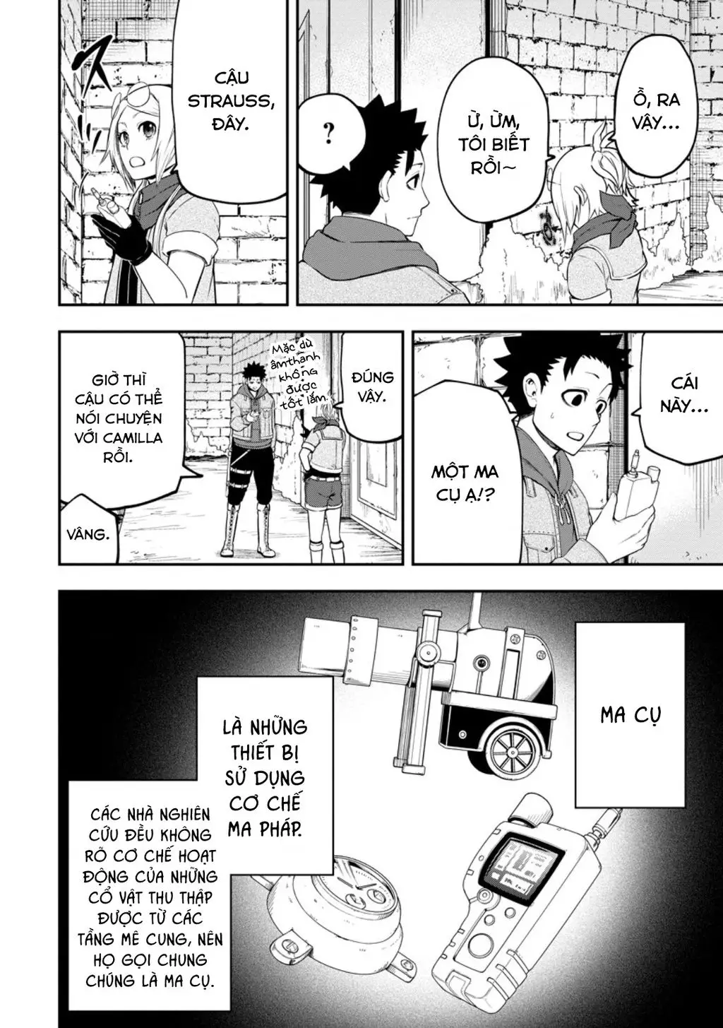 Zatsuyou Fuyojutsushi Ga Jibun No Saikyou Ni Kizuku Made Nettruyen ZZZ Chuong 28 Page 3