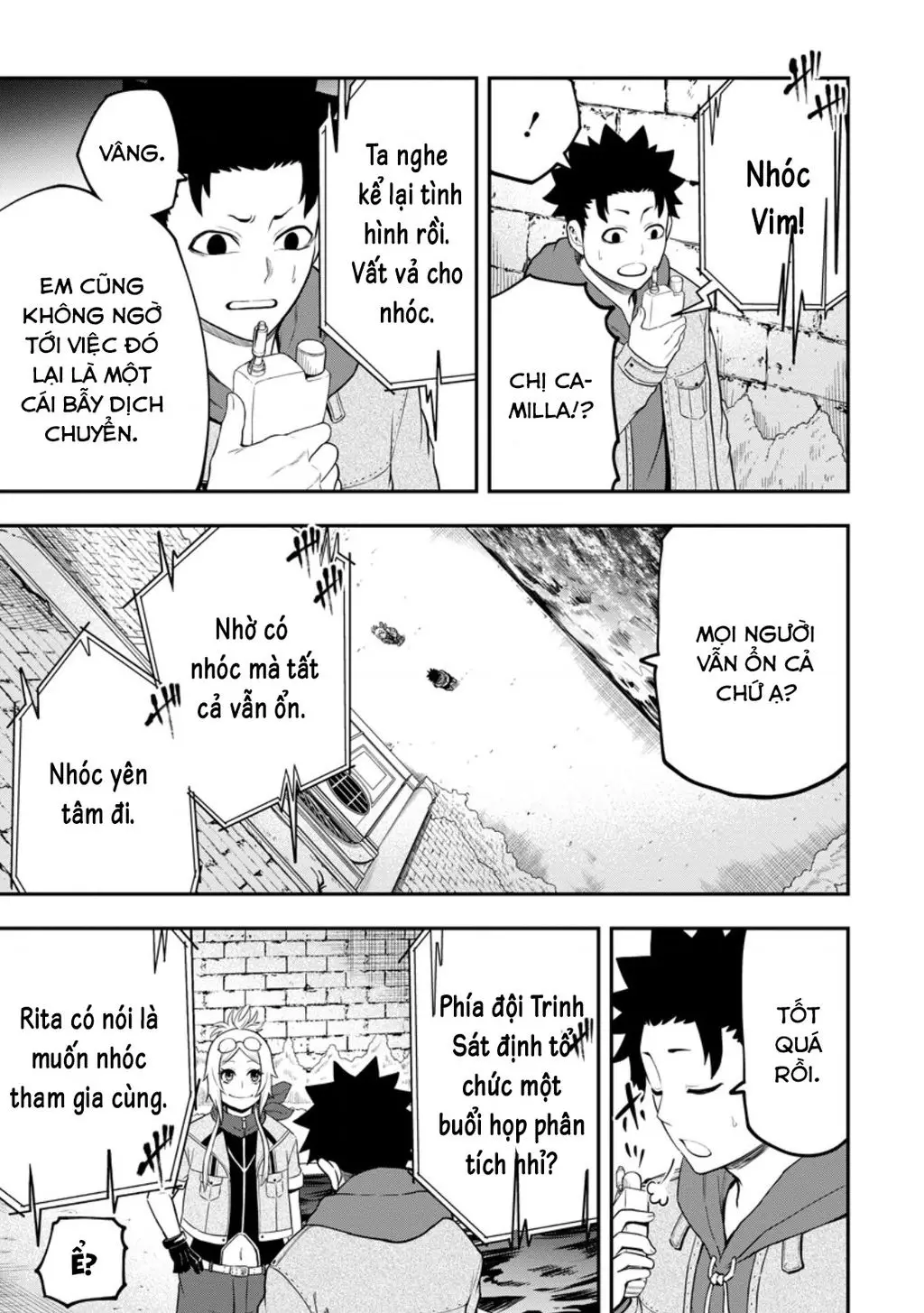 Zatsuyou Fuyojutsushi Ga Jibun No Saikyou Ni Kizuku Made Nettruyen ZZZ Chuong 28 Page 4