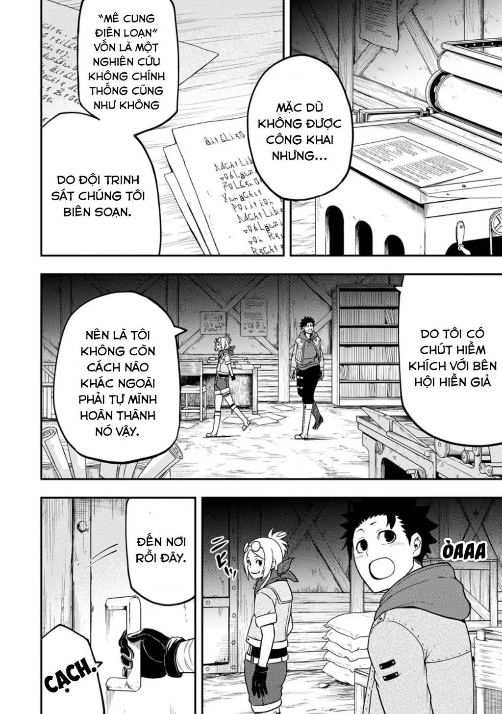 Zatsuyou Fuyojutsushi Ga Jibun No Saikyou Ni Kizuku Made Nettruyen ZZZ Chuong 28 Page 7