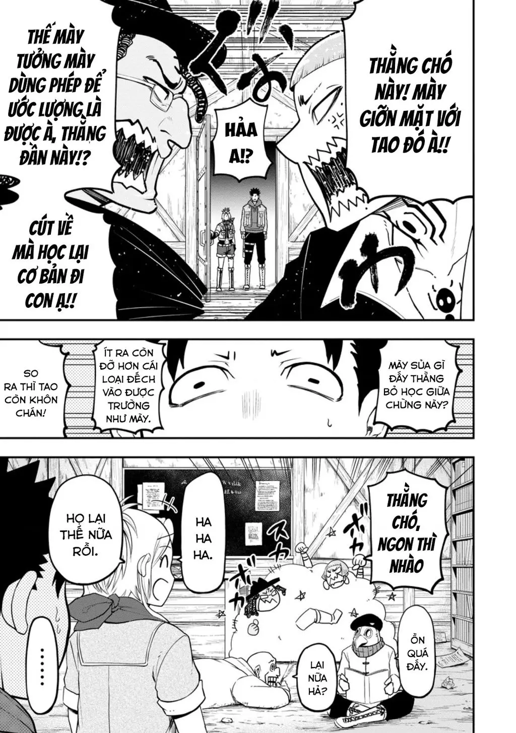 Zatsuyou Fuyojutsushi Ga Jibun No Saikyou Ni Kizuku Made Nettruyen ZZZ Chuong 28 Page 8