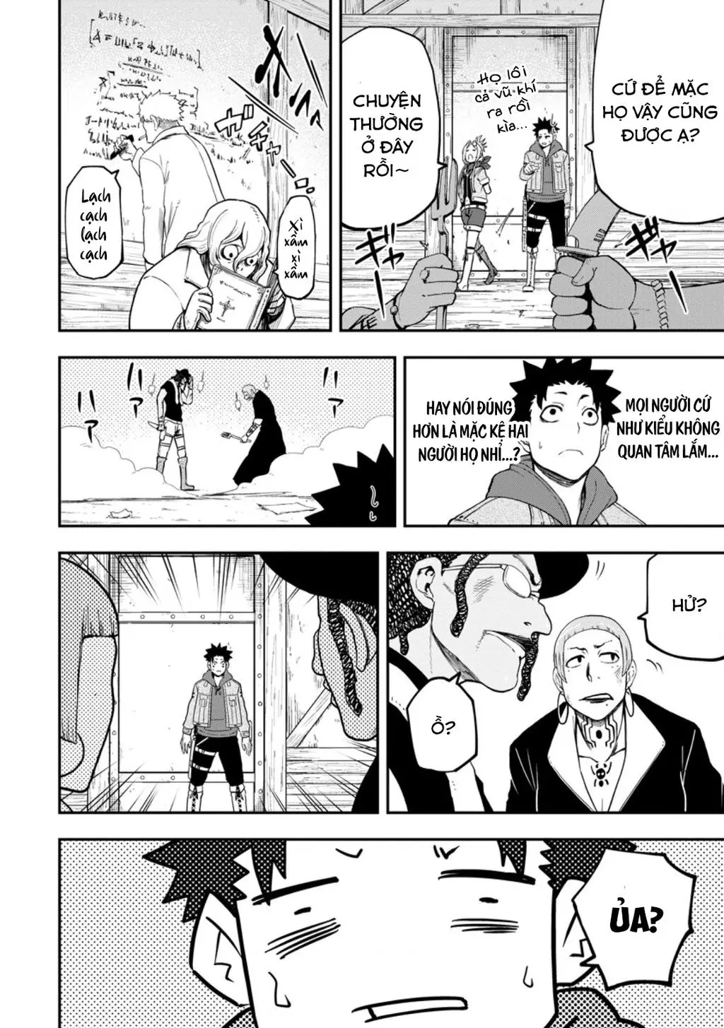 Zatsuyou Fuyojutsushi Ga Jibun No Saikyou Ni Kizuku Made Nettruyen ZZZ Chuong 28 Page 9
