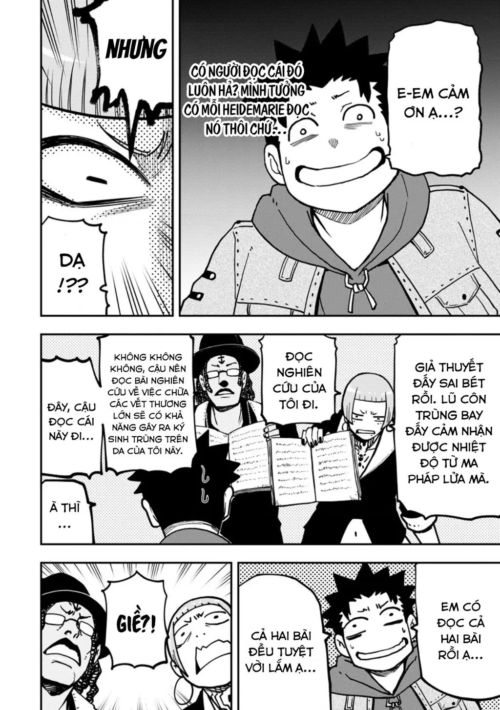 Zatsuyou Fuyojutsushi Ga Jibun No Saikyou Ni Kizuku Made Nettruyen ZZZ Chuong 28 Page 11