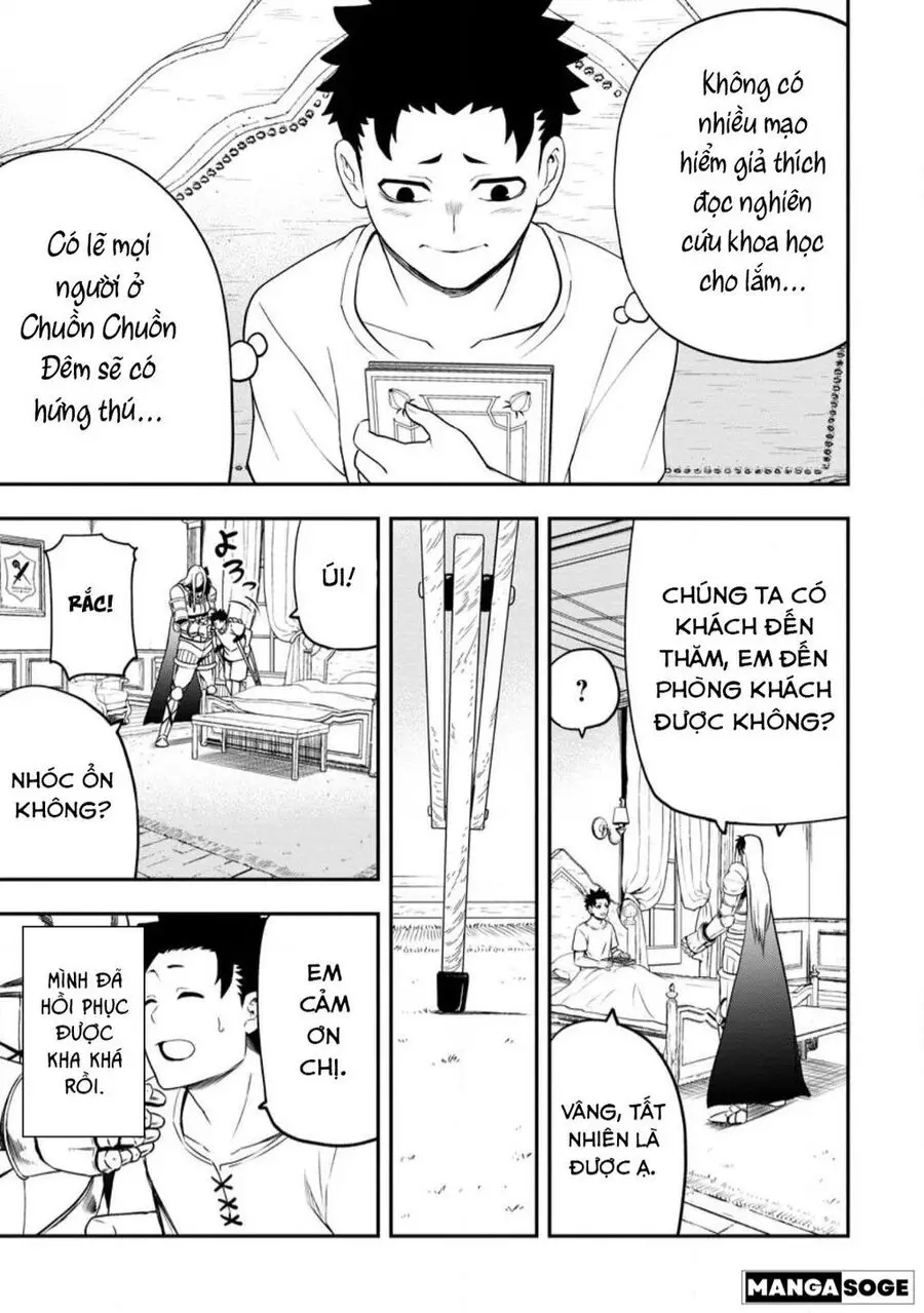 Zatsuyou Fuyojutsushi Ga Jibun No Saikyou Ni Kizuku Made Nettruyen ZZZ Chuong 20 Page 7