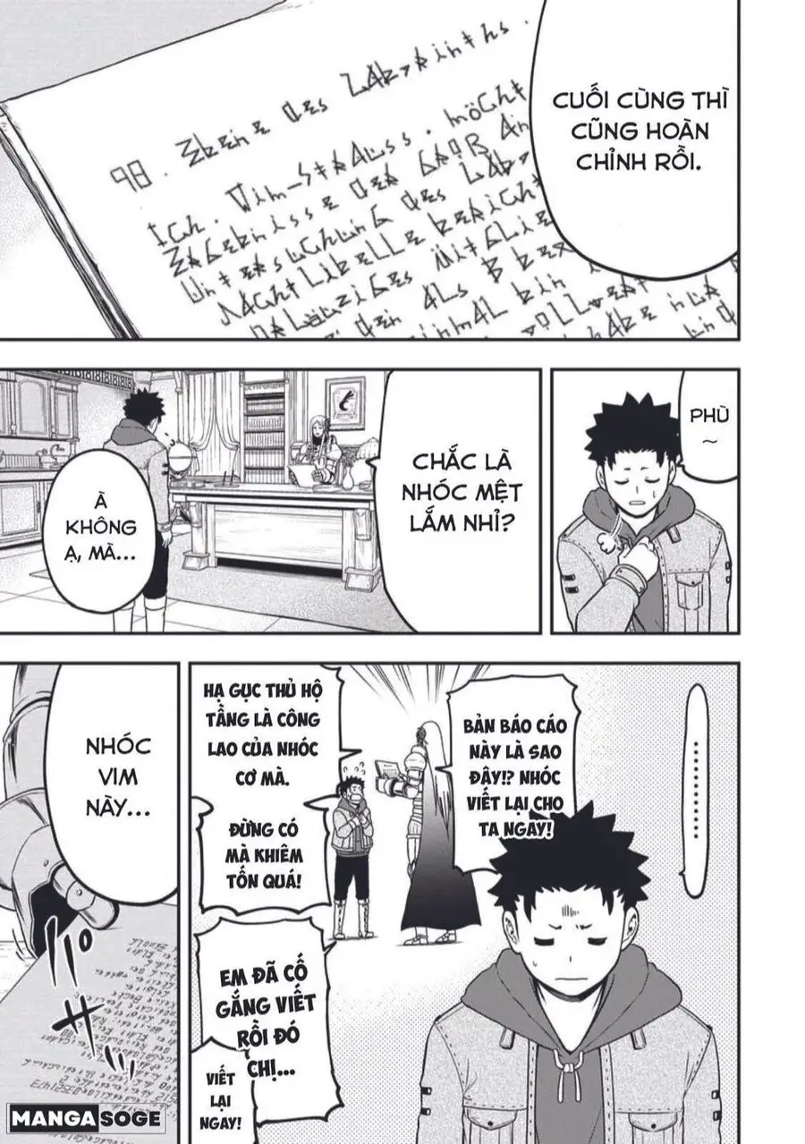Zatsuyou Fuyojutsushi Ga Jibun No Saikyou Ni Kizuku Made Nettruyen ZZZ Chuong 23 Page 2