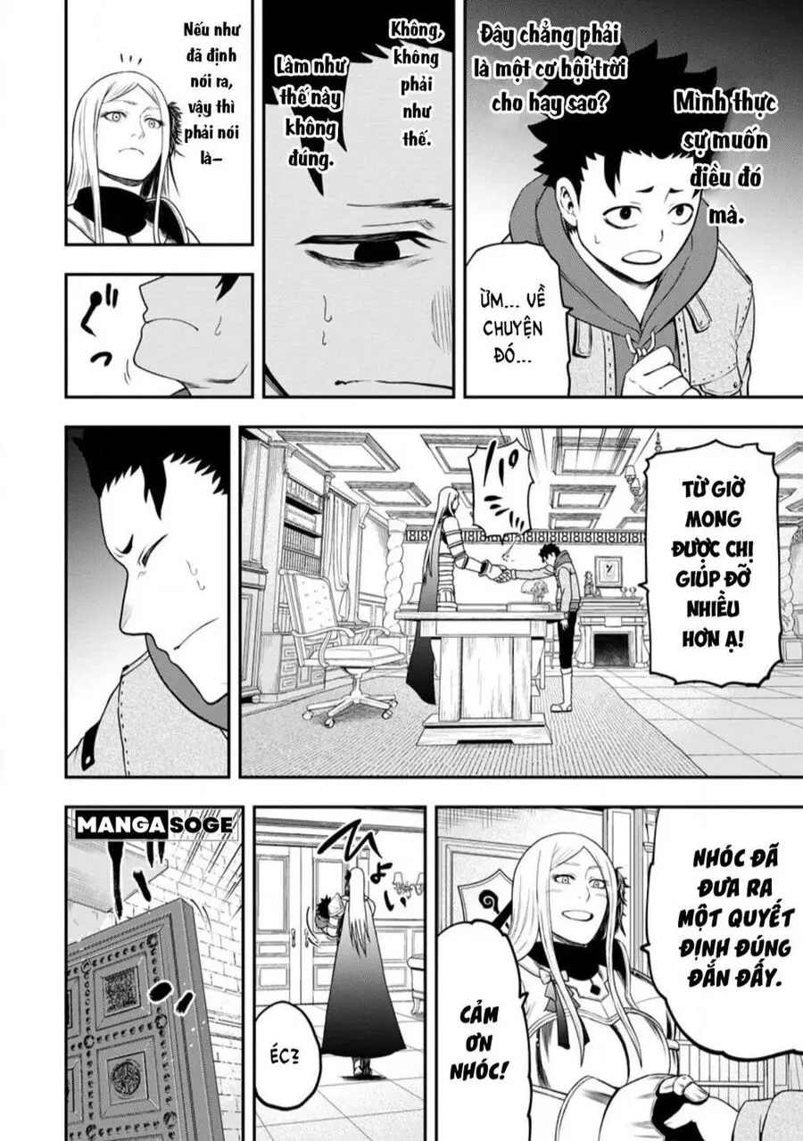 Zatsuyou Fuyojutsushi Ga Jibun No Saikyou Ni Kizuku Made Nettruyen ZZZ Chuong 23 Page 5