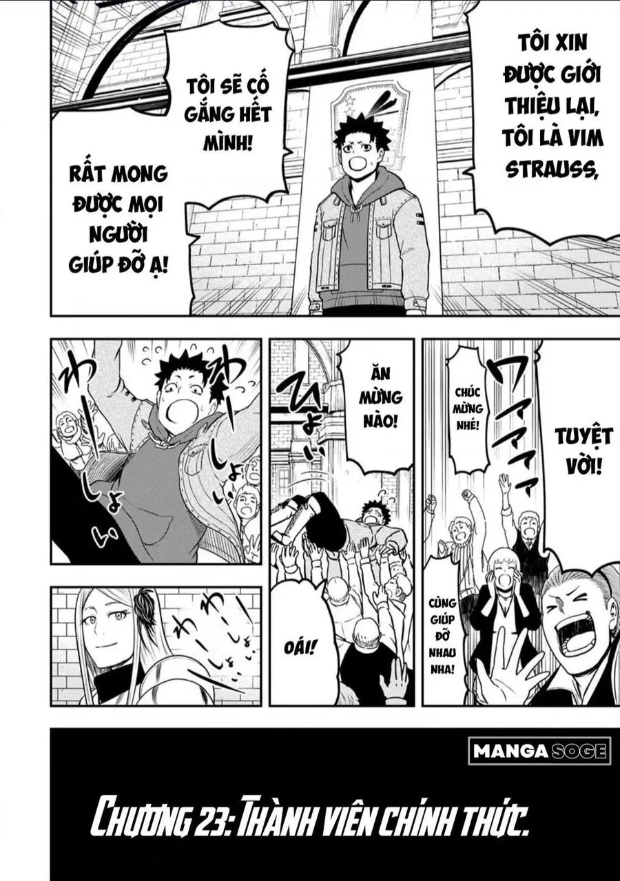 Zatsuyou Fuyojutsushi Ga Jibun No Saikyou Ni Kizuku Made Nettruyen ZZZ Chuong 23 Page 7