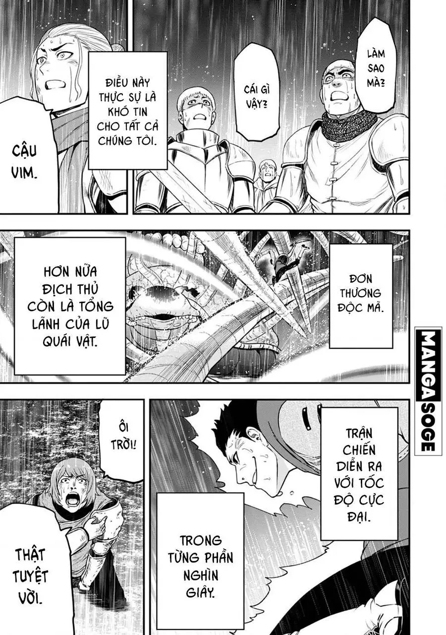 Zatsuyou Fuyojutsushi Ga Jibun No Saikyou Ni Kizuku Made Nettruyen ZZZ Chuong 17 Page 4
