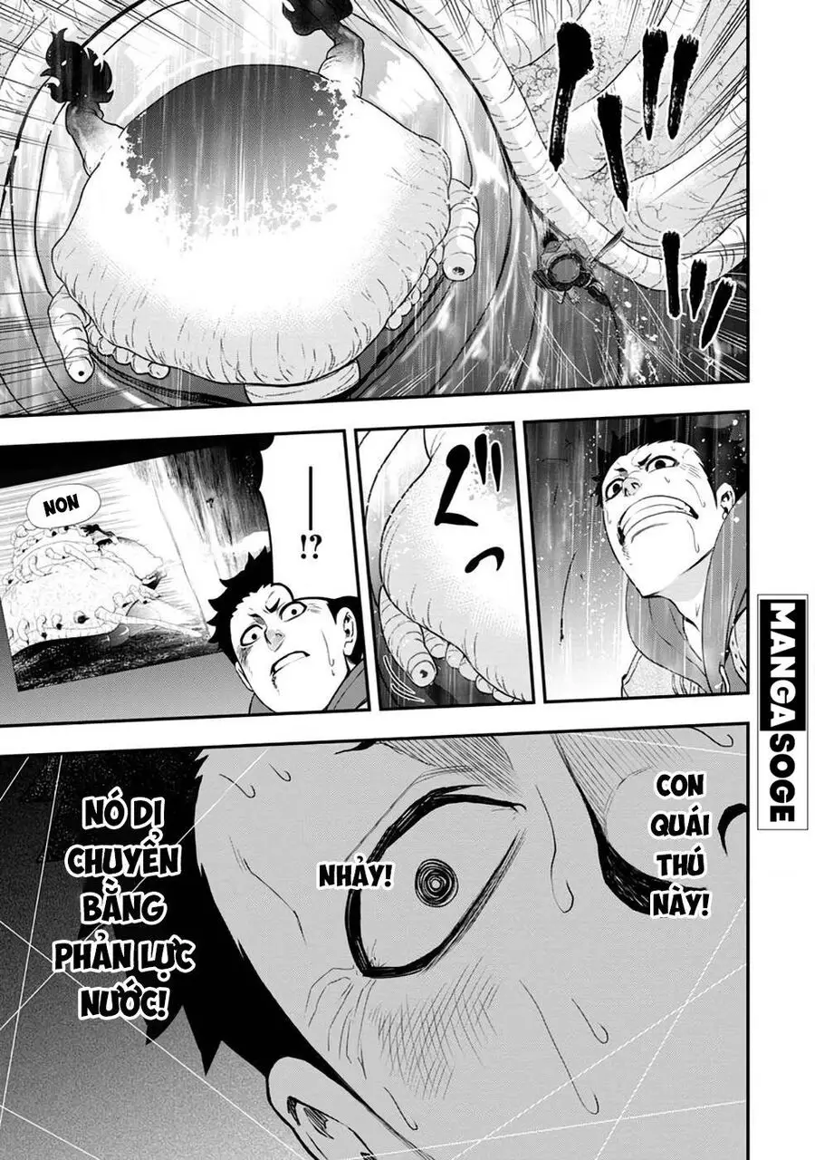 Zatsuyou Fuyojutsushi Ga Jibun No Saikyou Ni Kizuku Made Nettruyen ZZZ Chuong 17 Page 8
