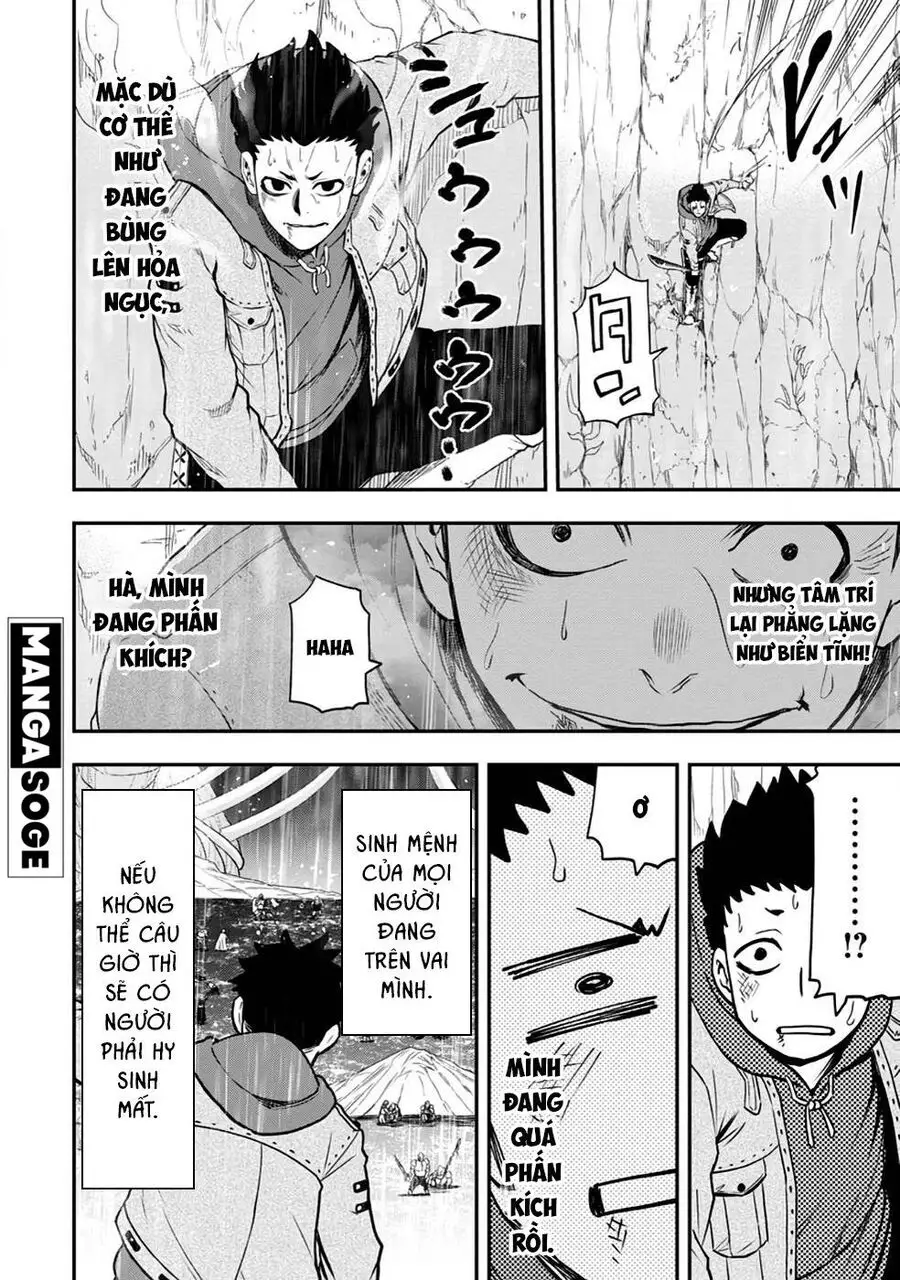 Zatsuyou Fuyojutsushi Ga Jibun No Saikyou Ni Kizuku Made Nettruyen ZZZ Chuong 17 Page 15