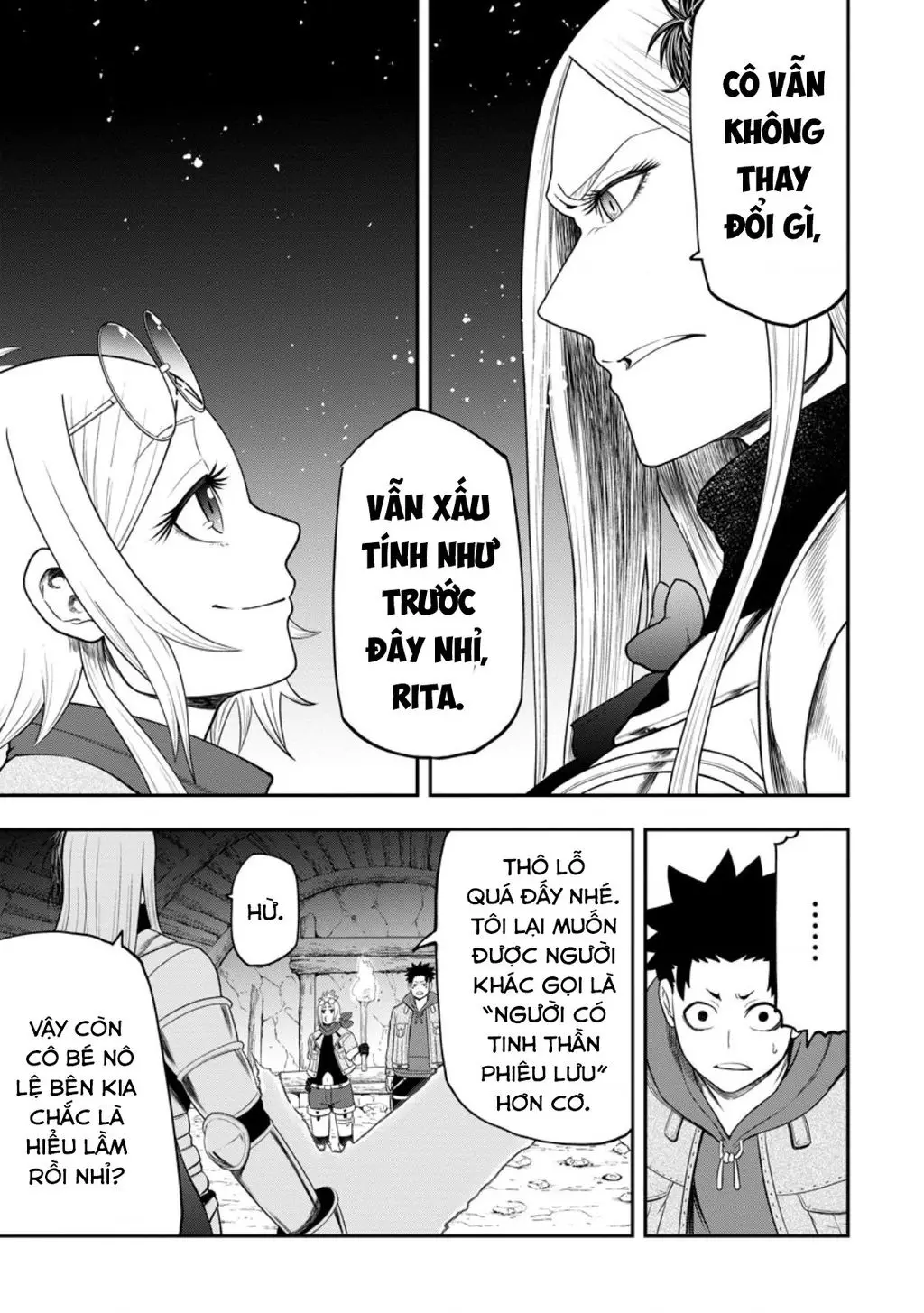 Zatsuyou Fuyojutsushi Ga Jibun No Saikyou Ni Kizuku Made Nettruyen ZZZ Chuong 29.1 Page 2