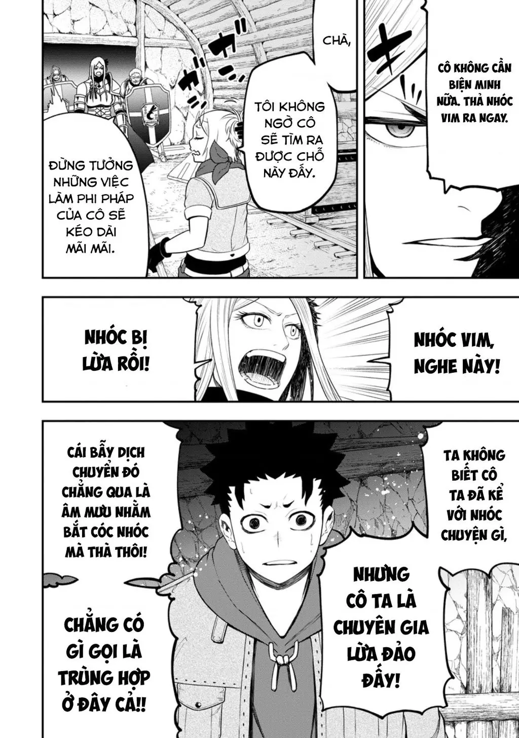 Zatsuyou Fuyojutsushi Ga Jibun No Saikyou Ni Kizuku Made Nettruyen ZZZ Chuong 29.1 Page 3