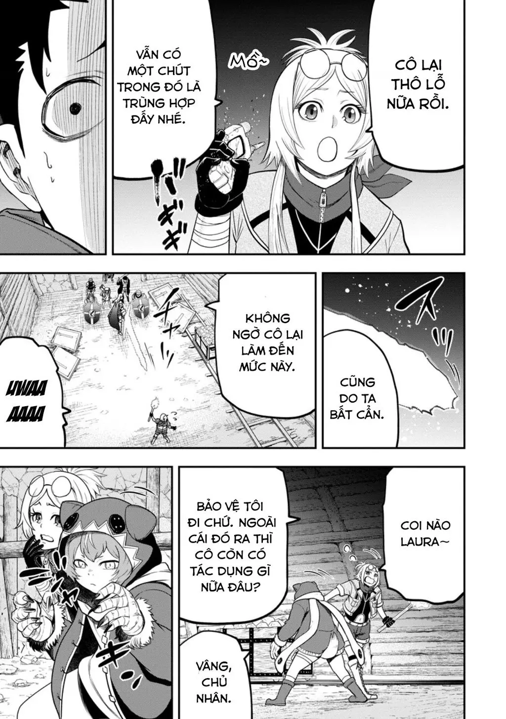 Zatsuyou Fuyojutsushi Ga Jibun No Saikyou Ni Kizuku Made Nettruyen ZZZ Chuong 29.1 Page 4