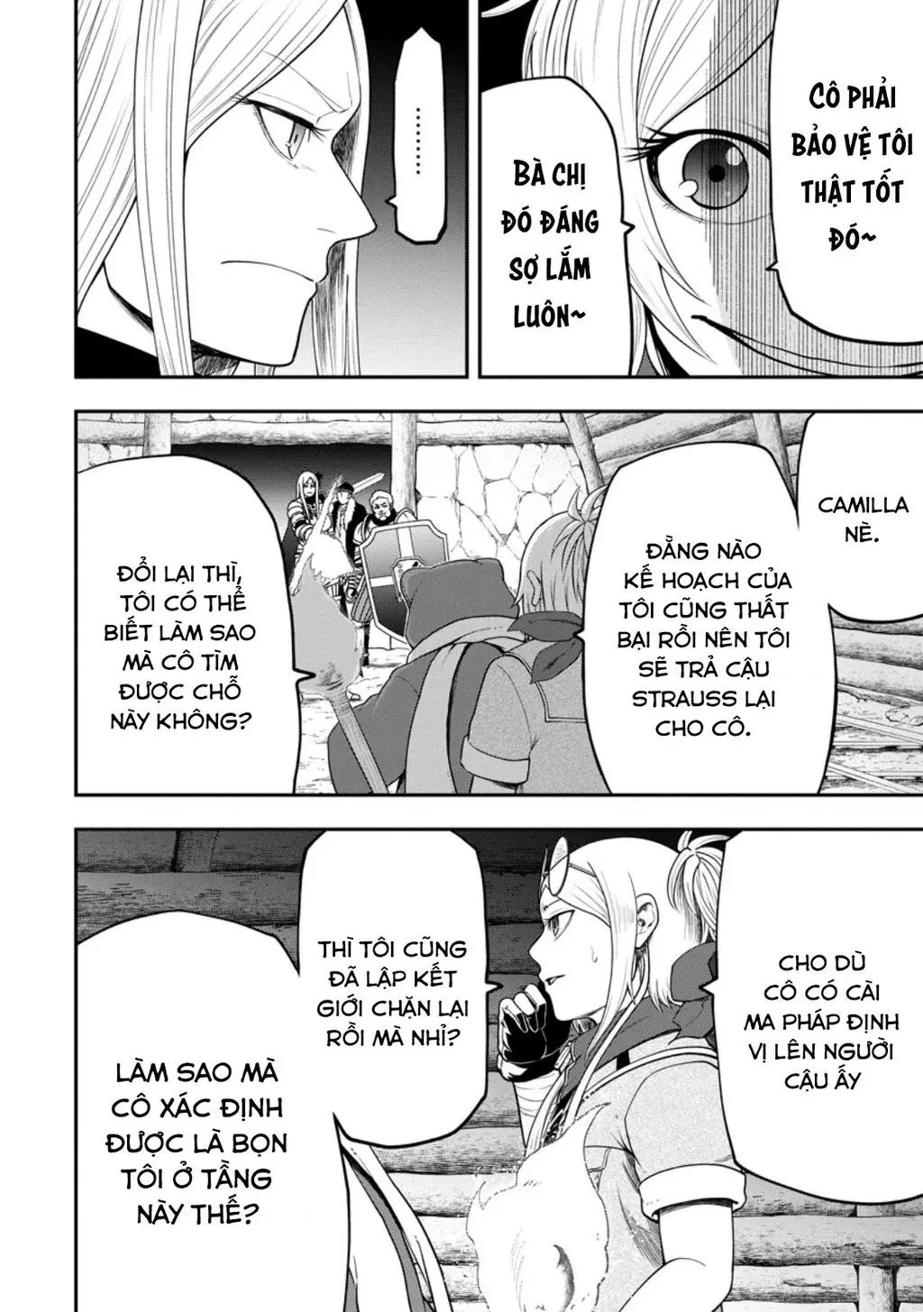Zatsuyou Fuyojutsushi Ga Jibun No Saikyou Ni Kizuku Made Nettruyen ZZZ Chuong 29.1 Page 5