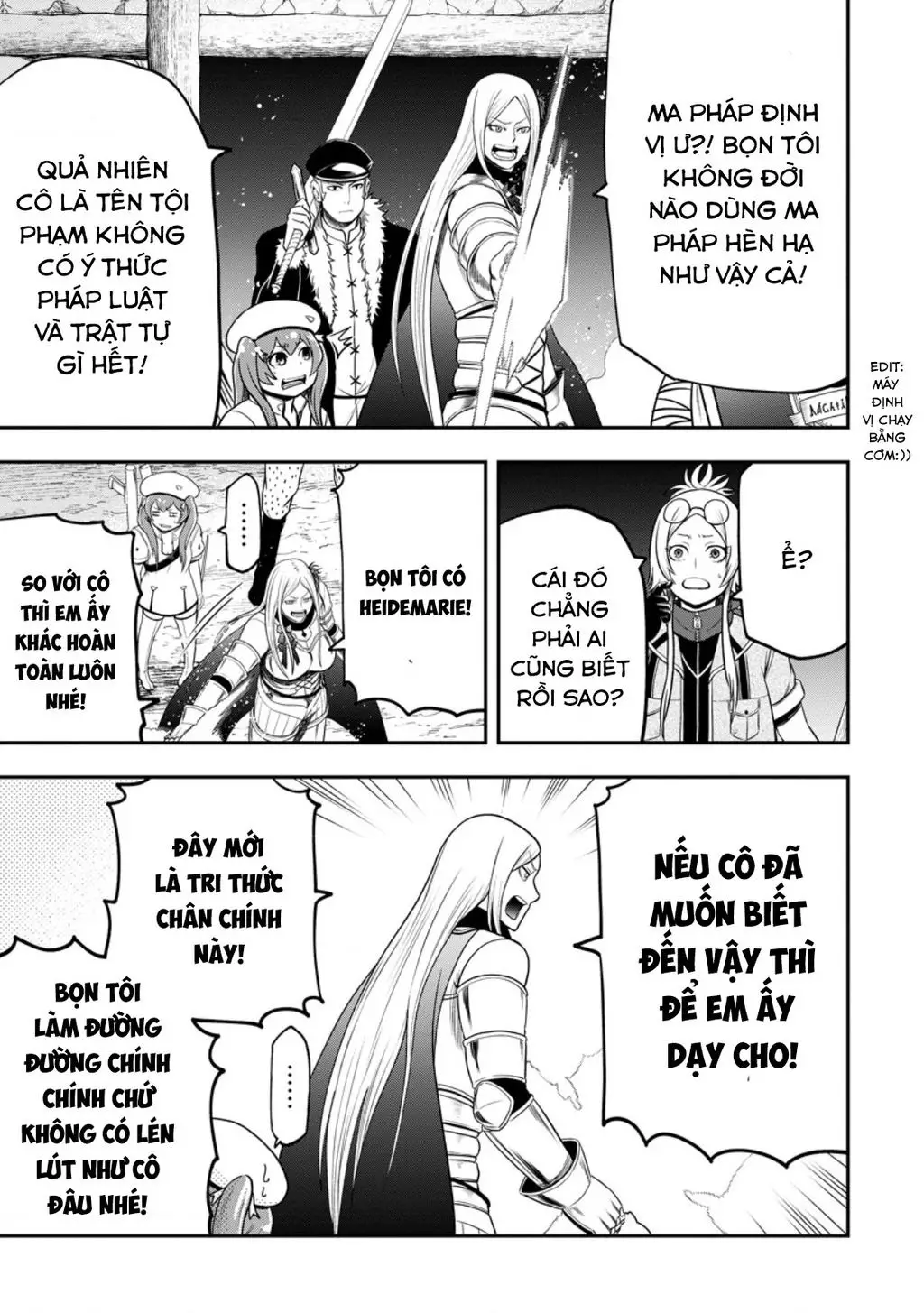 Zatsuyou Fuyojutsushi Ga Jibun No Saikyou Ni Kizuku Made Nettruyen ZZZ Chuong 29.1 Page 6