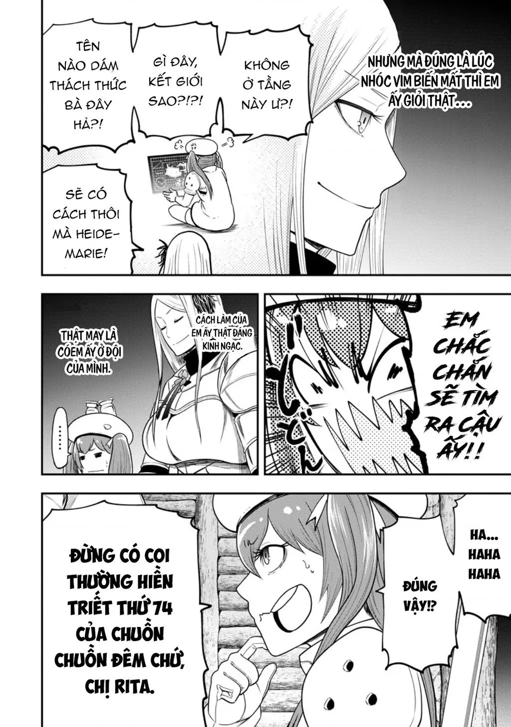 Zatsuyou Fuyojutsushi Ga Jibun No Saikyou Ni Kizuku Made Nettruyen ZZZ Chuong 29.1 Page 7
