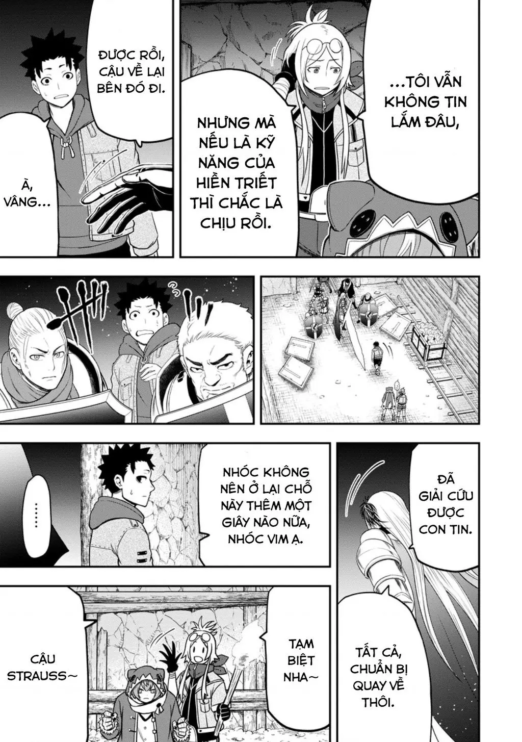Zatsuyou Fuyojutsushi Ga Jibun No Saikyou Ni Kizuku Made Nettruyen ZZZ Chuong 29.1 Page 8