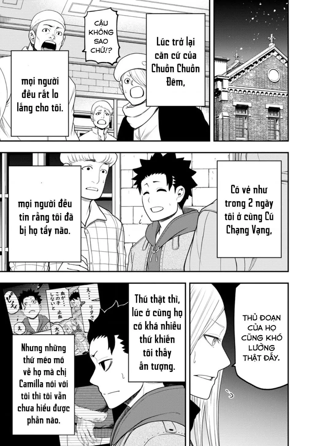 Zatsuyou Fuyojutsushi Ga Jibun No Saikyou Ni Kizuku Made Nettruyen ZZZ Chuong 29.1 Page 10