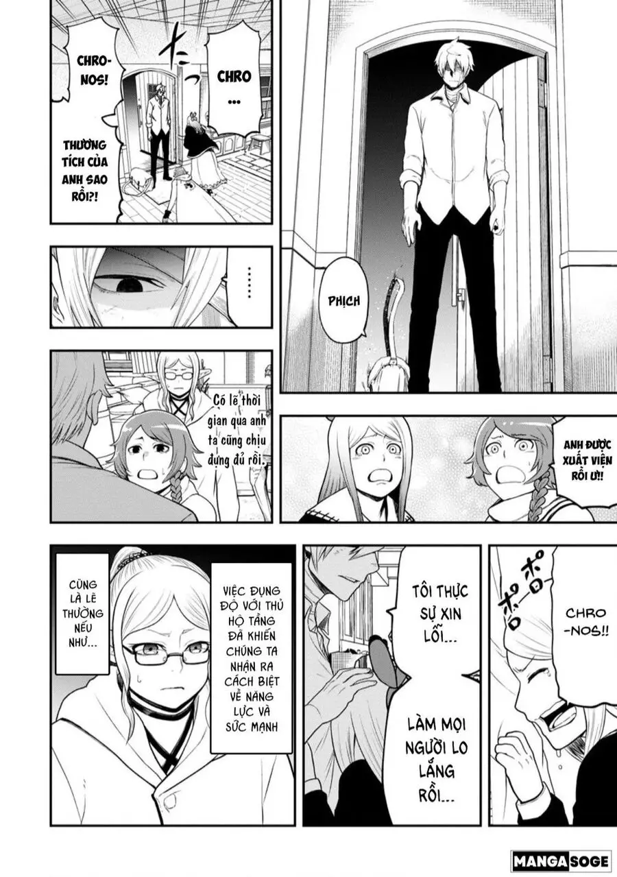 Zatsuyou Fuyojutsushi Ga Jibun No Saikyou Ni Kizuku Made Nettruyen ZZZ Chuong 25 Page 5